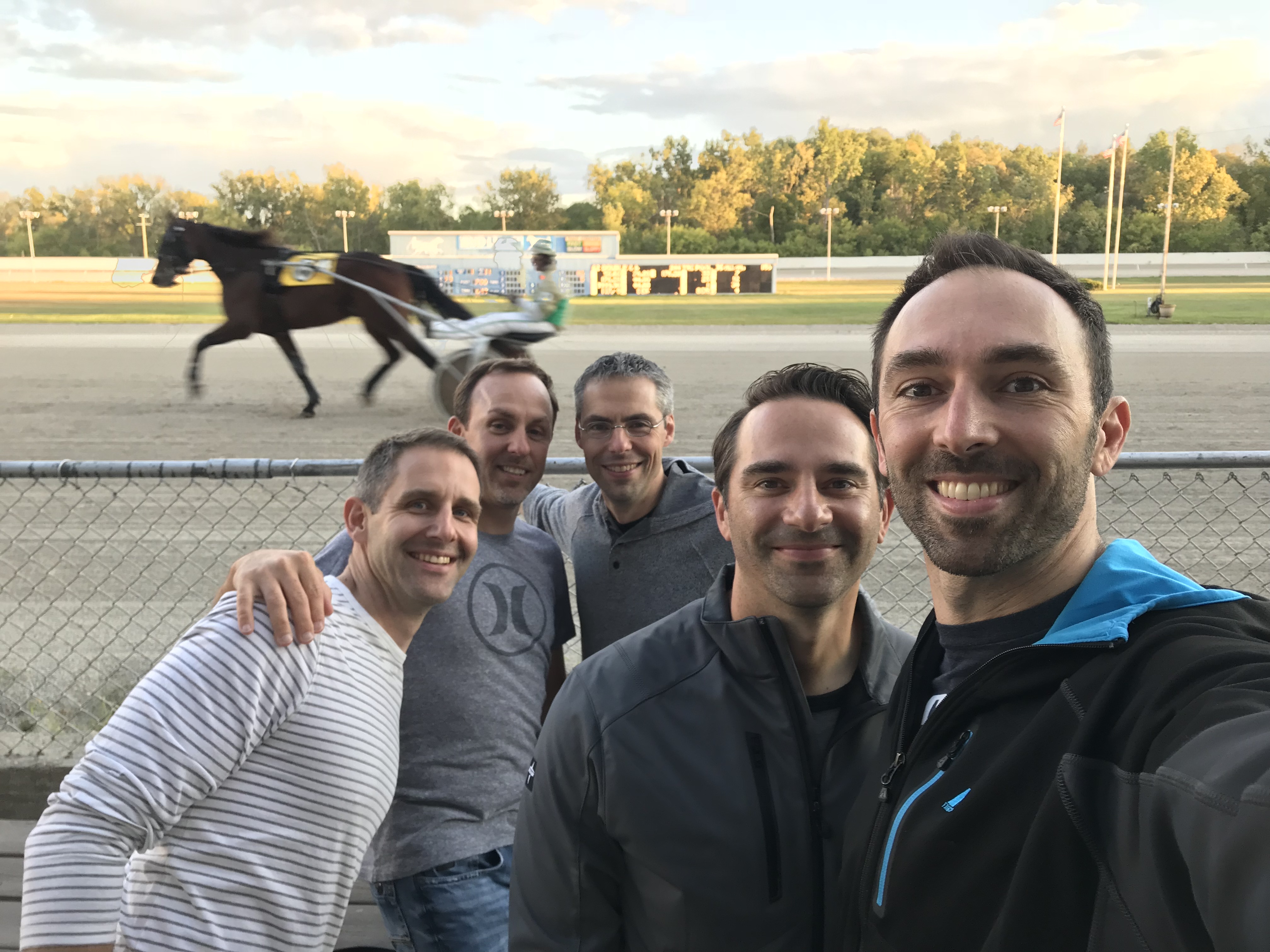 SFC #66:  Northville Downs Horse Track, Tony Saccos Pizza for Pub Trivia and dinner