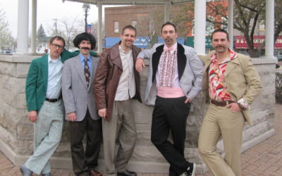 SFC #1: The Magical Mystery Dinner Train and Downtown Dundee Hijinks